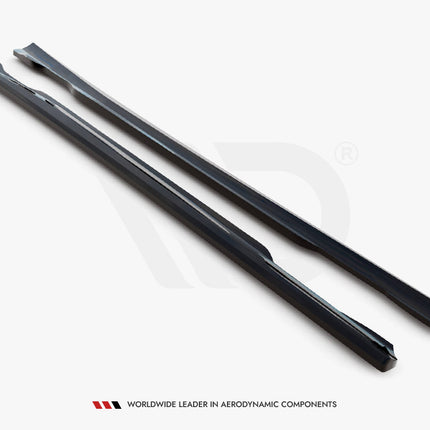 SIDE SKIRTS DIFFUSERS MERCEDES-BENZ A AMG-LINE W176 FACELIFT - Car Enhancements UK