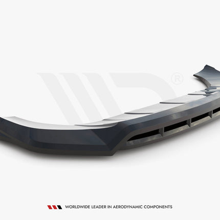 FRONT SPLITTER PORSCHE CAYENNE SPORT DESIGN MK3 - Car Enhancements UK