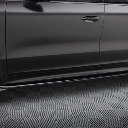 SIDE SKIRTS DIFFUSERS PORSCHE CAYENNE SPORT DESIGN MK3 / STANDARD MK3 FACELIFT - Car Enhancements UK