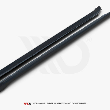 SIDE SKIRTS DIFFUSERS PORSCHE CAYENNE SPORT DESIGN MK3 / STANDARD MK3 FACELIFT - Car Enhancements UK
