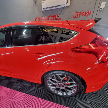 MK3 & 3.5 Focus Union Jack Rear Window Flag Decal Set (Pair) - Car Enhancements UK