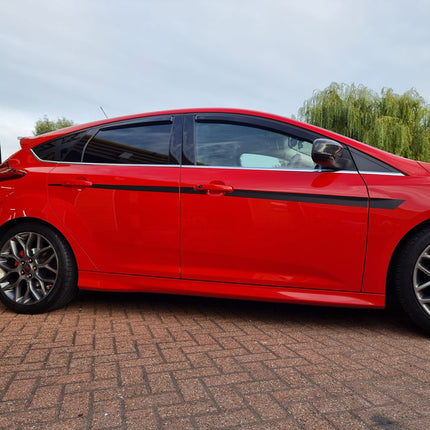 Mk3 & 3.5 Focus Upper Side Stripe Decal Set - Car Enhancements UK