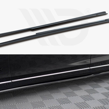 SIDE SKIRTS DIFFUSERS MERCEDES-BENZ S W222 - Car Enhancements UK