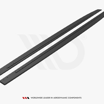 STREET PRO SIDE SKIRTS DIFFUSERS MERCEDES-AMG C43 COUPE C205 FACELIFT - Car Enhancements UK