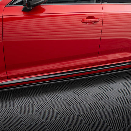 SIDE SKIRTS DIFFUSERS AUDI RS4 B9 - Car Enhancements UK