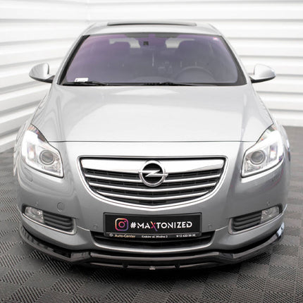 FRONT SPLITTER OPEL INSIGNIA OPC-LINE MK1 - Car Enhancements UK