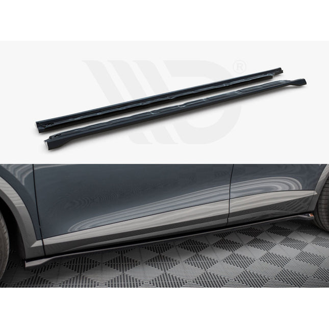 Maxton Design - Side Skirts Diffusers V.2 Cupra Formentor Mk1 | Car Enhancements UK