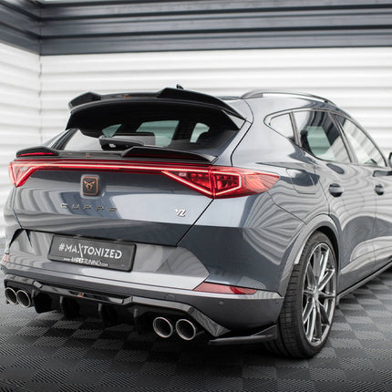 Maxton Design - Upper Spoiler CAP 3D Cupra Formentor Mk1 | Car Enhancements UK