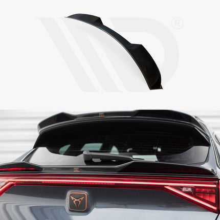 Maxton Design - Lower Spoiler CAP 3D Cupra Formentor Mk1 | Car Enhancements UK