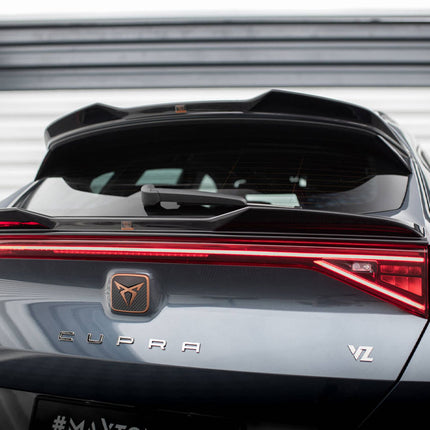 Maxton Design - Lower Spoiler CAP 3D Cupra Formentor Mk1 | Car Enhancements UK