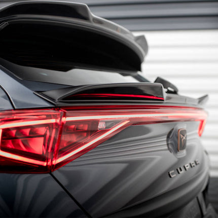 Maxton Design - Lower Spoiler CAP 3D Cupra Formentor Mk1 | Car Enhancements UK