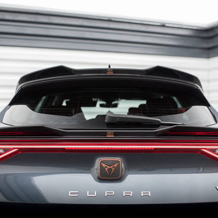 Maxton Design - Lower Spoiler CAP 3D Cupra Formentor Mk1 | Car Enhancements UK