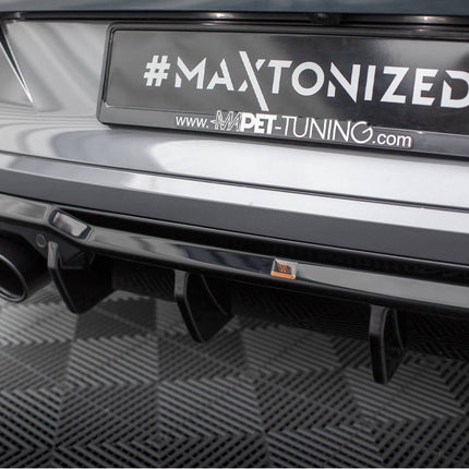 Maxton Design - Rear Valance V.3 + Exhaust Tips Cupra Formentor VZ Mk1 / Mk1 Facelift