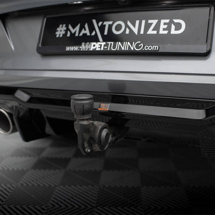 Maxton Design - Rear Valance V.3 + Exhaust Tips Cupra Formentor VZ Mk1 / Mk1 Facelift