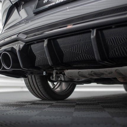 Maxton Design - Rear Valance V.3 + Exhaust Tips Cupra Formentor VZ Mk1 / Mk1 Facelift