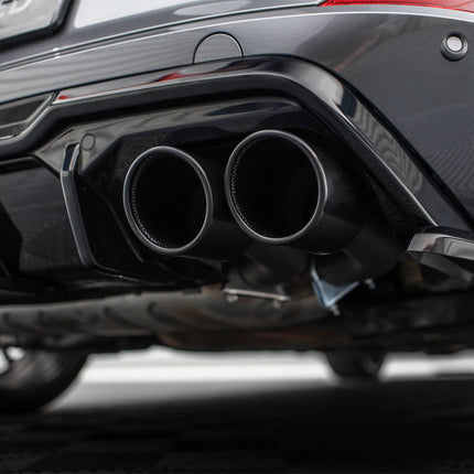 Maxton Design - Rear Valance V.3 + Exhaust Tips Cupra Formentor VZ Mk1 / Mk1 Facelift