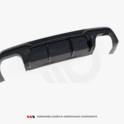 Maxton Design - Rear Valance V.3 + Exhaust Tips Cupra Formentor VZ Mk1 / Mk1 Facelift