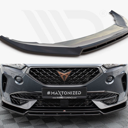 Maxton Design - Front Splitter V.5 Cupra Formentor Mk1 | Car Enhancements UK