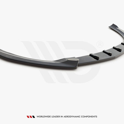 Maxton Design - FRONT SPLITTER V.2 MERCEDES-BENZ CLA AMG-LINE C118 (2019-) - Car Enhancements UK