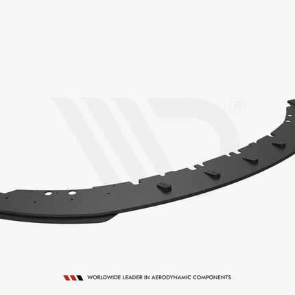 STREET PRO FRONT SPLITTER + FLAPS BMW 4 COUPE / GRAN COUPE / CABRIO M-PACK F32 / F36 / F33 - Car Enhancements UK