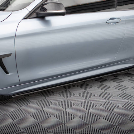SIDE FLAPS BMW 4 COUPE / GRAN COUPE / CABRIO M-PACK F32 / F36 / F33 - Car Enhancements UK