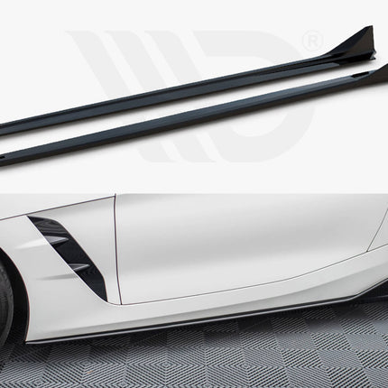SIDE SKIRTS DIFFUSERS BMW Z4 M40I / M-PACK G29 FACELIFT - Car Enhancements UK