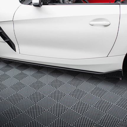 SIDE SKIRTS DIFFUSERS BMW Z4 M40I / M-PACK G29 FACELIFT - Car Enhancements UK