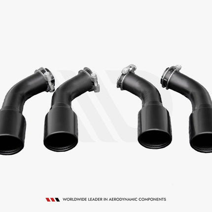Maxton Design - Rear Valance V.3 + Exhaust Tips Cupra Formentor VZ Mk1 / Mk1 Facelift