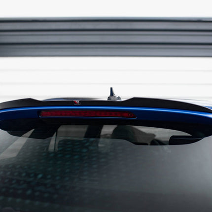 SPOILER CAP SKODA SUPERB SPORTLINE ESTATE MK3 FACELIFT - Car Enhancements UK