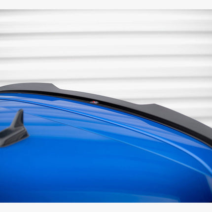 SPOILER CAP SKODA SUPERB SPORTLINE ESTATE MK3 FACELIFT - Car Enhancements UK