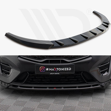 FRONT SPLITTER V.2 KIA PROCEED / CEED GT MK1 FACELIFT / MK3 FACELIFT - Car Enhancements UK