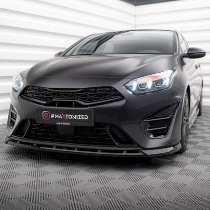FRONT SPLITTER V.2 KIA PROCEED / CEED GT MK1 FACELIFT / MK3 FACELIFT - Car Enhancements UK