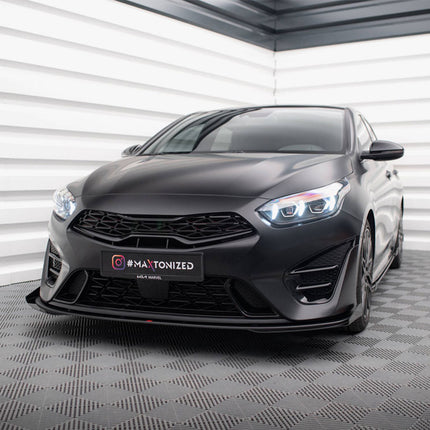 FRONT FLAPS KIA PROCEED / CEED GT MK1 FACELIFT / MK3 FACELIFT - Car Enhancements UK