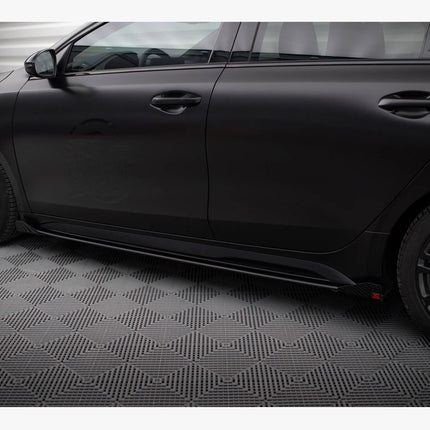 STREET PRO SIDE SKIRTS DIFFUSERS + FLAPS KIA PROCEED / CEED GT MK1 FACELIFT / MK3 FACELIFT - Car Enhancements UK