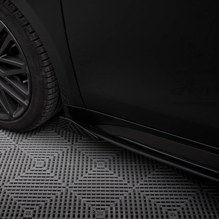 STREET PRO SIDE SKIRTS DIFFUSERS + FLAPS KIA PROCEED / CEED GT MK1 FACELIFT / MK3 FACELIFT - Car Enhancements UK