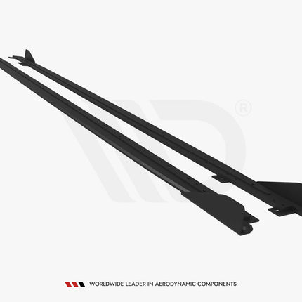 STREET PRO SIDE SKIRTS DIFFUSERS + FLAPS KIA PROCEED / CEED GT MK1 FACELIFT / MK3 FACELIFT - Car Enhancements UK