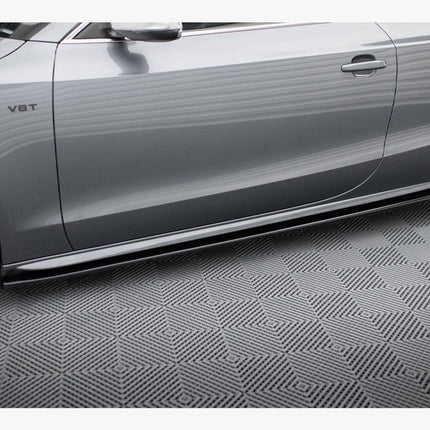 SIDE SKIRTS DIFFUSERS V.2 AUDI S5 / A5 S-LINE COUPE 8T - Car Enhancements UK