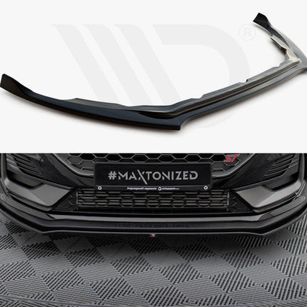 FRONT SPLITTER V.1 FORD FIESTA ST / ST-LINE MK8/8.5 - Car Enhancements UK