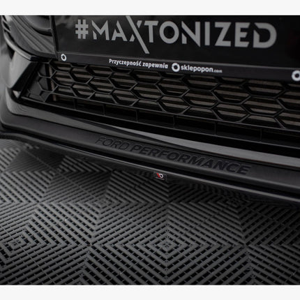 FRONT SPLITTER V.1 FORD FIESTA ST / ST-LINE MK8/8.5 - Car Enhancements UK