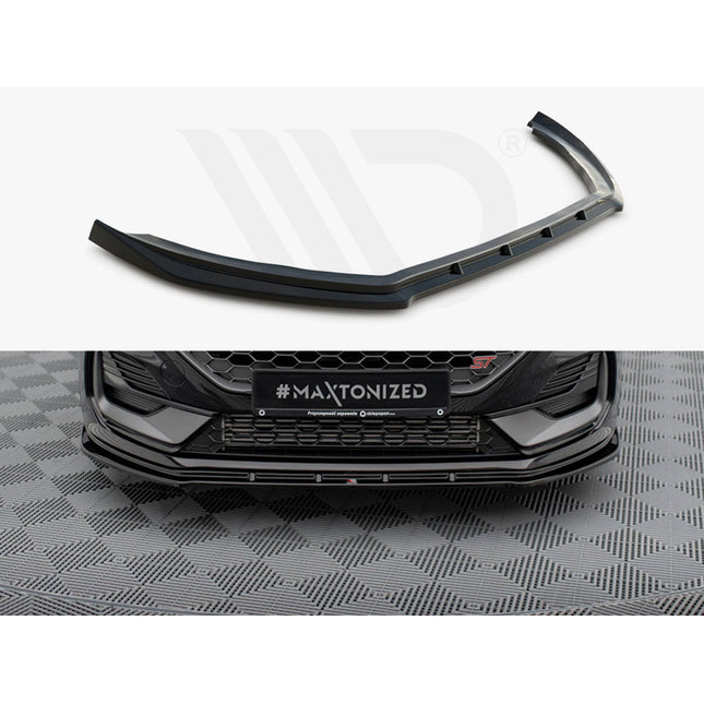 FRONT SPLITTER V.2 FORD FIESTA ST / ST-LINE MK8/8.5 - Car Enhancements UK
