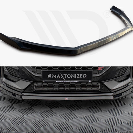 FRONT SPLITTER V.3 FORD FIESTA ST / ST-LINE MK8/8.5 - Car Enhancements UK