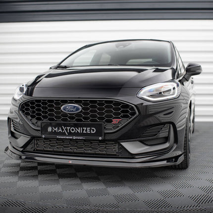 FRONT SPLITTER V.3 FORD FIESTA ST / ST-LINE MK8/8.5 - Car Enhancements UK