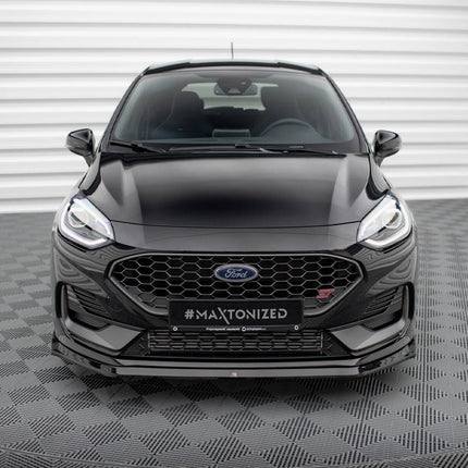 FRONT SPLITTER V.3 FORD FIESTA ST / ST-LINE MK8/8.5 - Car Enhancements UK