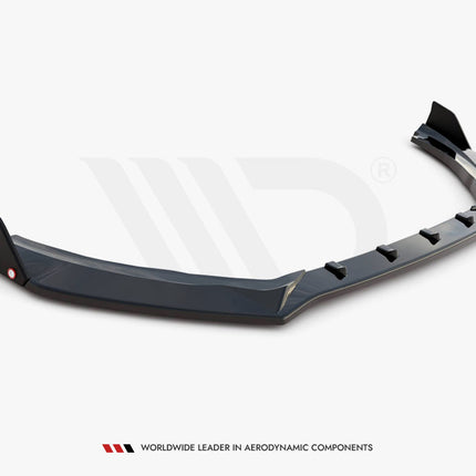 FRONT SPLITTER V.4 + FLAPS FORD FIESTA ST / ST-LINE MK8 / 8.5 - Car Enhancements UK