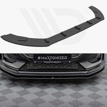 STREET PRO FRONT SPLITTER FORD FIESTA ST/ST LINE MK8/8.5 - Car Enhancements UK