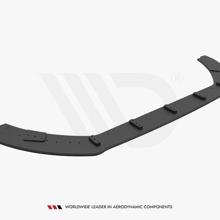 STREET PRO FRONT SPLITTER FORD FIESTA ST/ST LINE MK8/8.5 - Car Enhancements UK