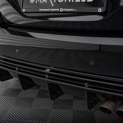 MAXTON DESIGN REAR VALANCE V2 FORD FIESTA MK8/8.5 ALL MODELS (2018-ONWARD) - Car Enhancements UK