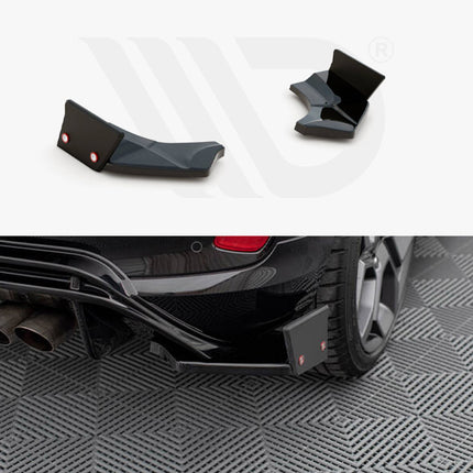 REAR SIDE SPLITTERS V.4 + FLAPS FORD FIESTA ST MK8/8.5 - Car Enhancements UK