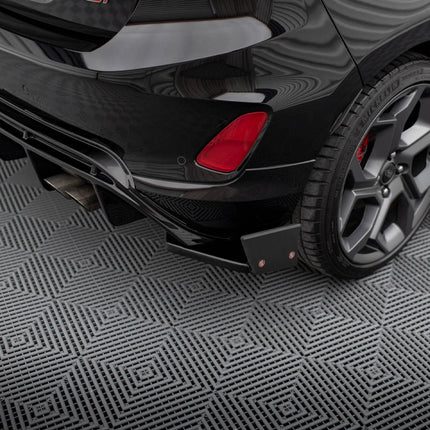 REAR SIDE SPLITTERS V.4 + FLAPS FORD FIESTA ST MK8/8.5 - Car Enhancements UK
