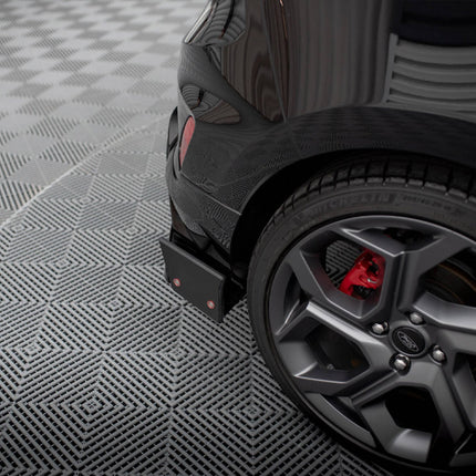REAR SIDE SPLITTERS V.4 + FLAPS FORD FIESTA ST MK8/8.5 - Car Enhancements UK